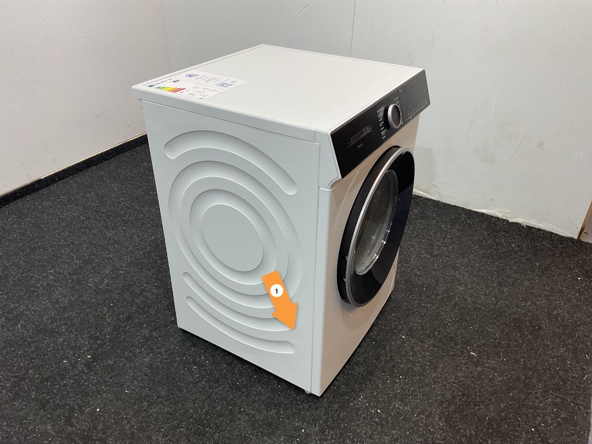 Siemens wasmachine WG44H2A5NL - iQ500 - 9 kg - Wit