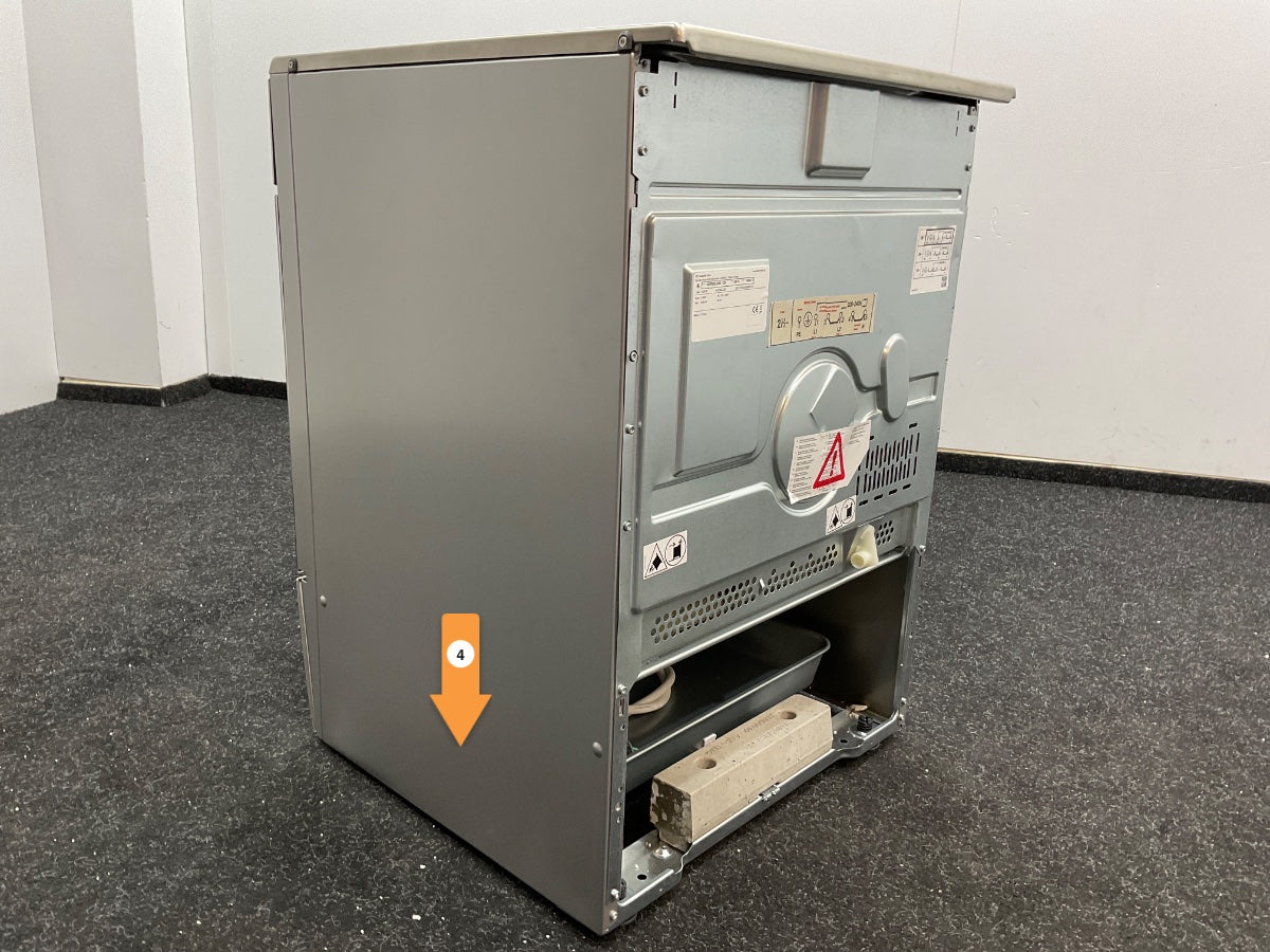Bosch keramisch fornuis HKR39C250 - RVS
