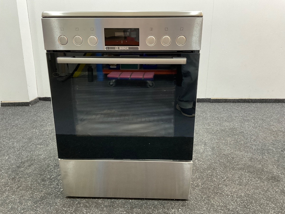 Bosch keramisch fornuis HKR39C250 - RVS