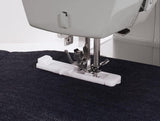 Singer 4432 - Heavy Duty Naaimachines (elektrisch, grijs, knoopsgatvoet, hoes)