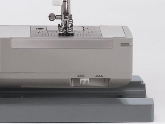 Singer 4432 - Heavy Duty Naaimachines (elektrisch, grijs, knoopsgatvoet, hoes)