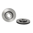 Remschijf 09.A532.11 Brembo - set van 2 stuks