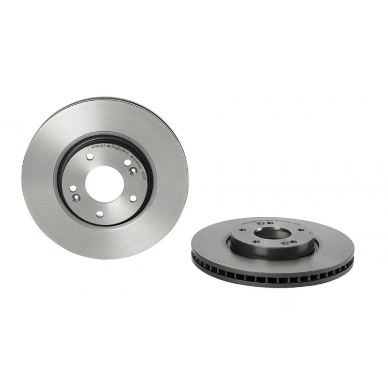 Remschijf 09.A532.11 Brembo - set van 2 stuks