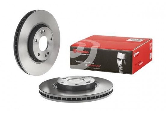 Remschijf 09.A532.11 Brembo - set van 2 stuks