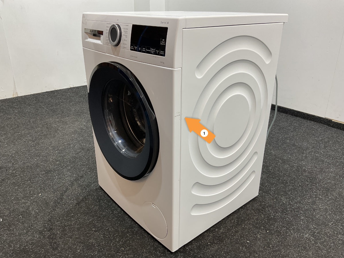 Bosch wasmachine WGG244ZANL - Serie 6 - met stoom