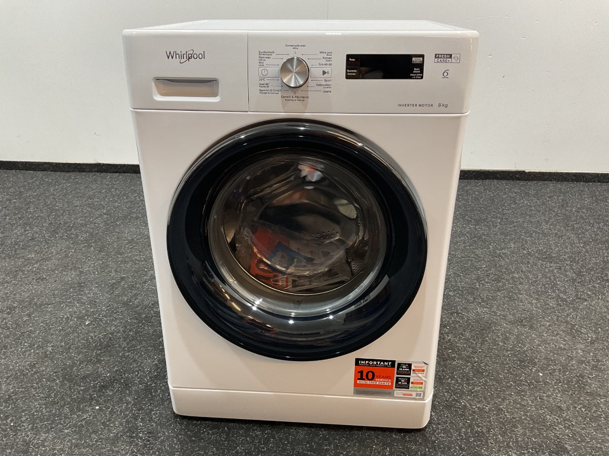 Whirlpool wasmachine FFS 8469 BV BE - 8 kg - Wit