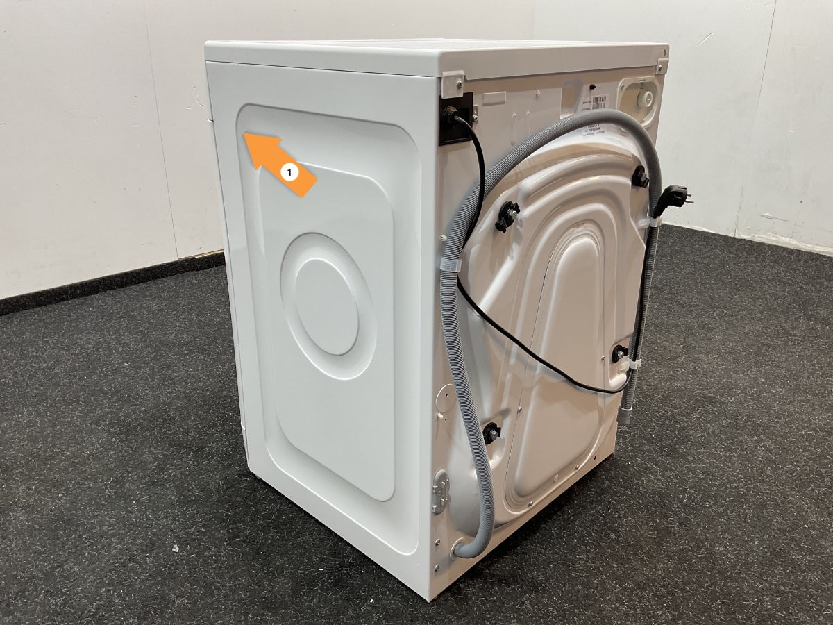 Whirlpool wasmachine FFS 8469 BV BE - 8 kg - Wit