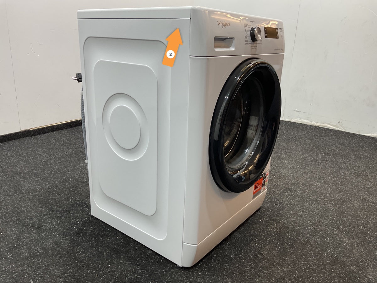 Whirlpool wasmachine FFS 8469 BV BE - 8 kg - Wit
