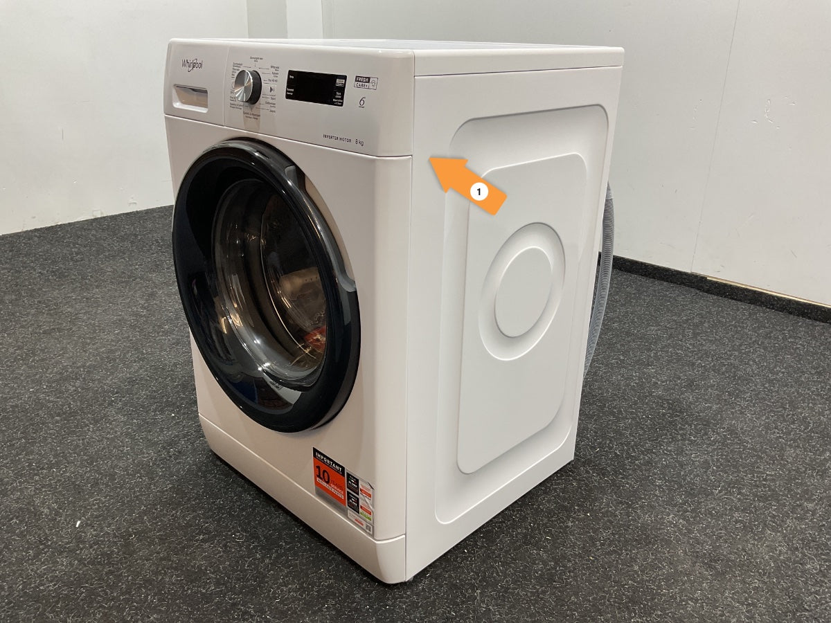 Whirlpool wasmachine FFS 8469 BV BE - 8 kg - Wit