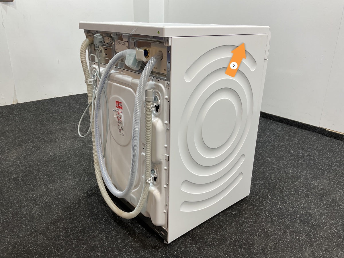 Bosch wasmachine met stoom WGB2560BNL - 10 kg 