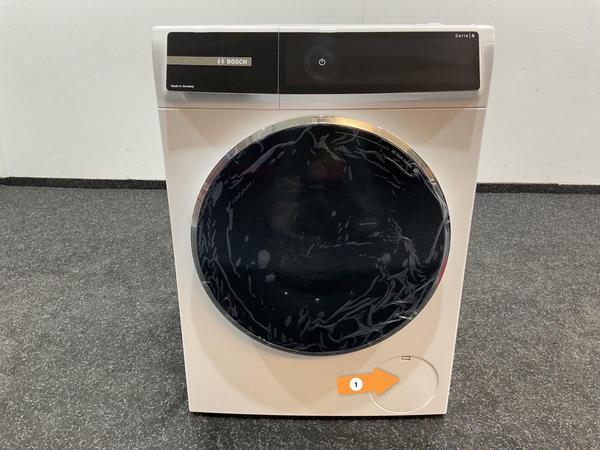 Bosch wasmachine met stoom WGB2560BNL - 10 kg 