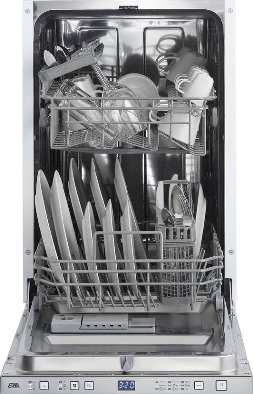 ETNA inbouw vaatwasser ETNA VW47SM - 45 cm - 9 Couverts 