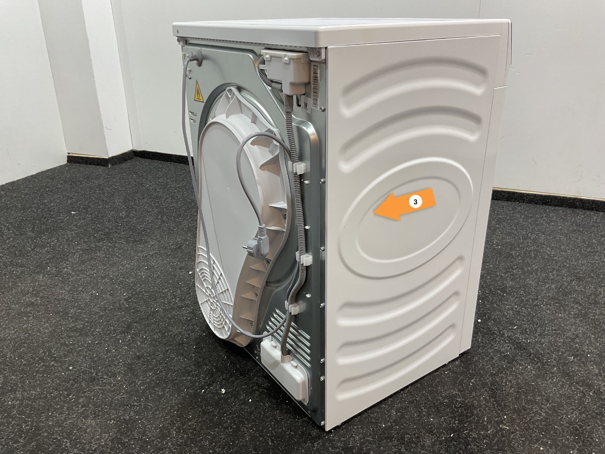 Hisense warmtepompdroger DH3S802BW2 - 3S Serie