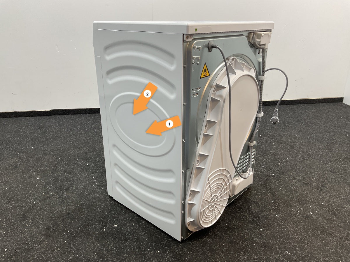 Hisense warmtepompdroger DH3S802BW2 - 3S Serie
