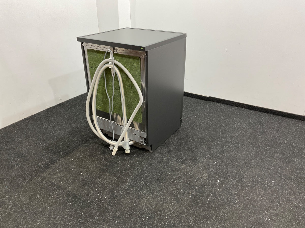 Siemens vaatwasser SN23EC03ME - Vrijstaand - Zwart