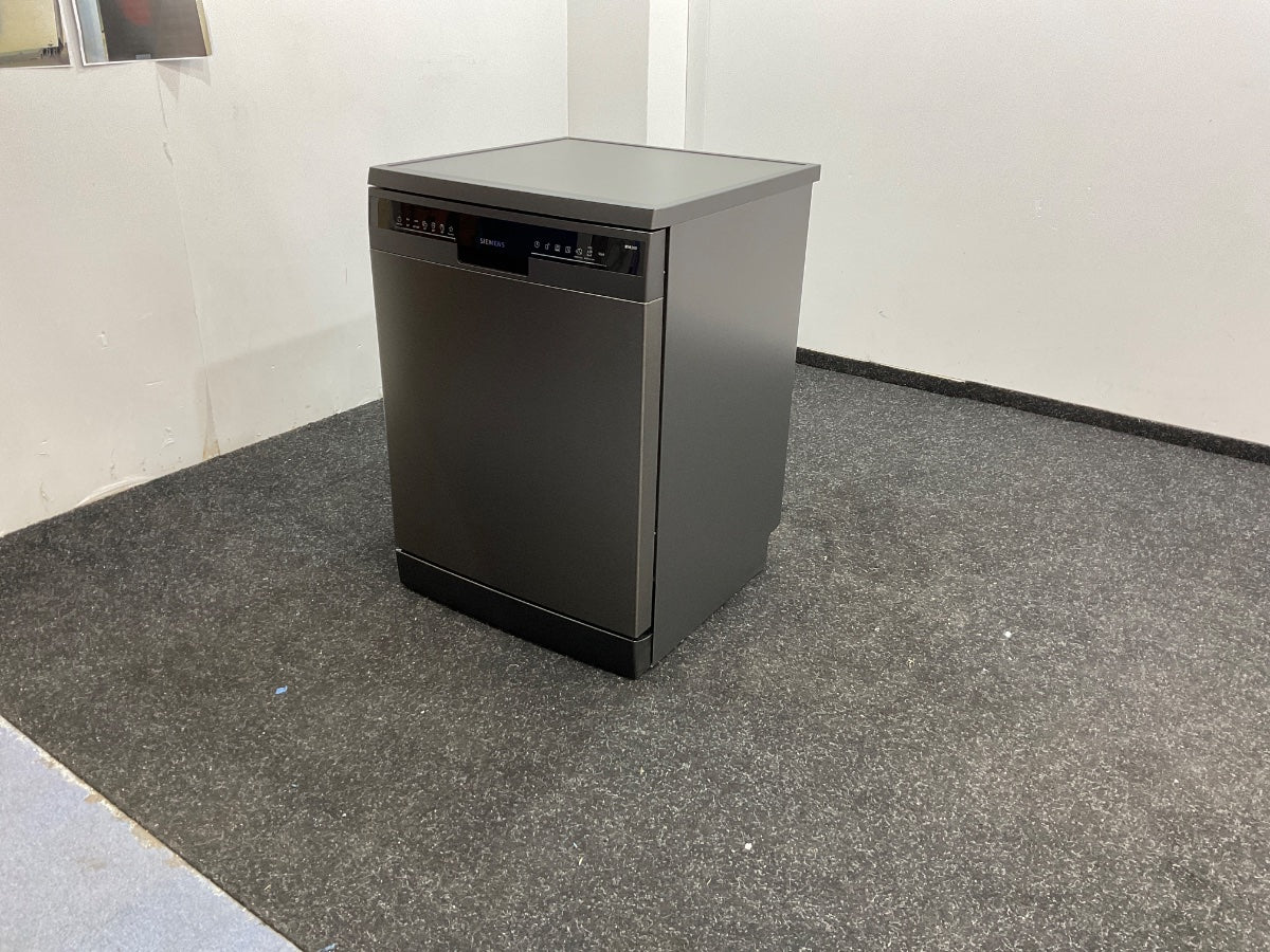 Siemens vaatwasser SN23EC03ME - Vrijstaand - Zwart