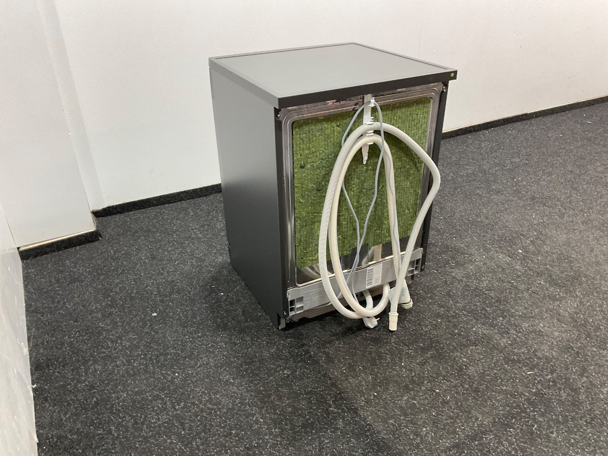 Siemens vaatwasser SN23EC03ME - Vrijstaand - Zwart