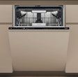Whirlpool inbouw vaatwasser W7IHP40LC - met besteklade