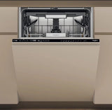 Whirlpool inbouw vaatwasser W7IHP40LC - met besteklade