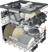 Whirlpool inbouw vaatwasser W7IHP40LC - met besteklade