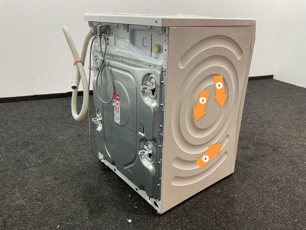 Siemens wasmachine WG44G2ZWNL - iQ500 - met stoom