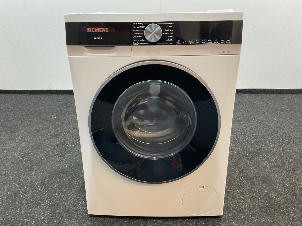 Siemens wasmachine WG44G2ZWNL - iQ500 - met stoom