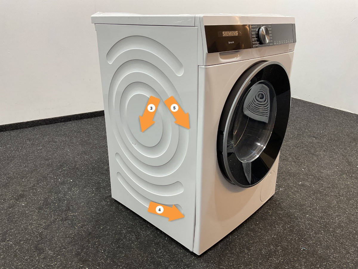 Siemens wasmachine WG44G2ZWNL - iQ500 - met stoom