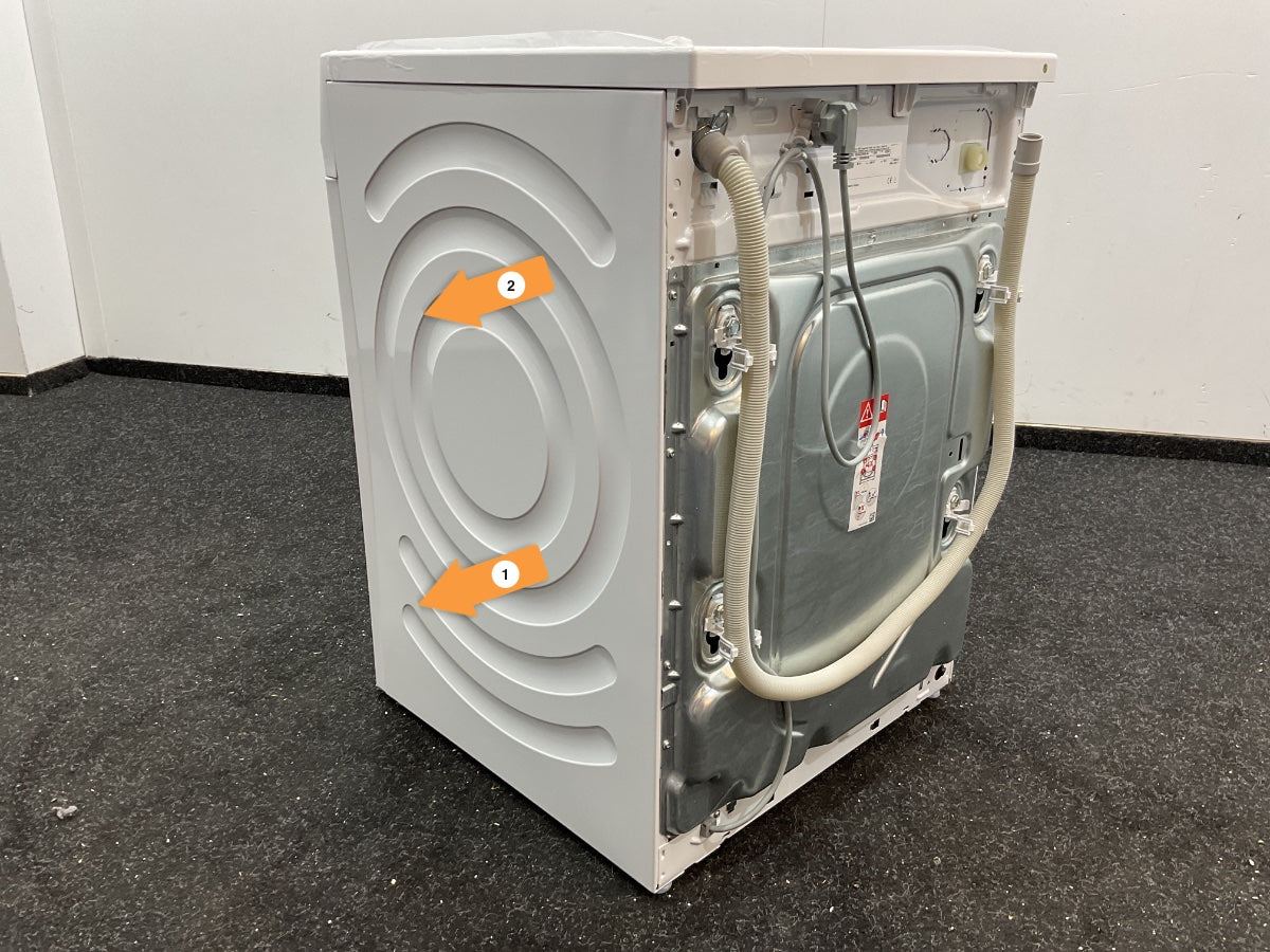 Siemens wasmachine WG44G2ZWNL - iQ500 - met stoom