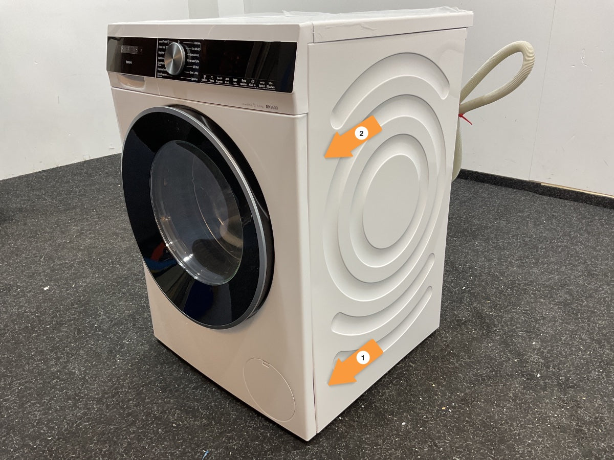 Siemens wasmachine WG44G2ZWNL - iQ500 - met stoom