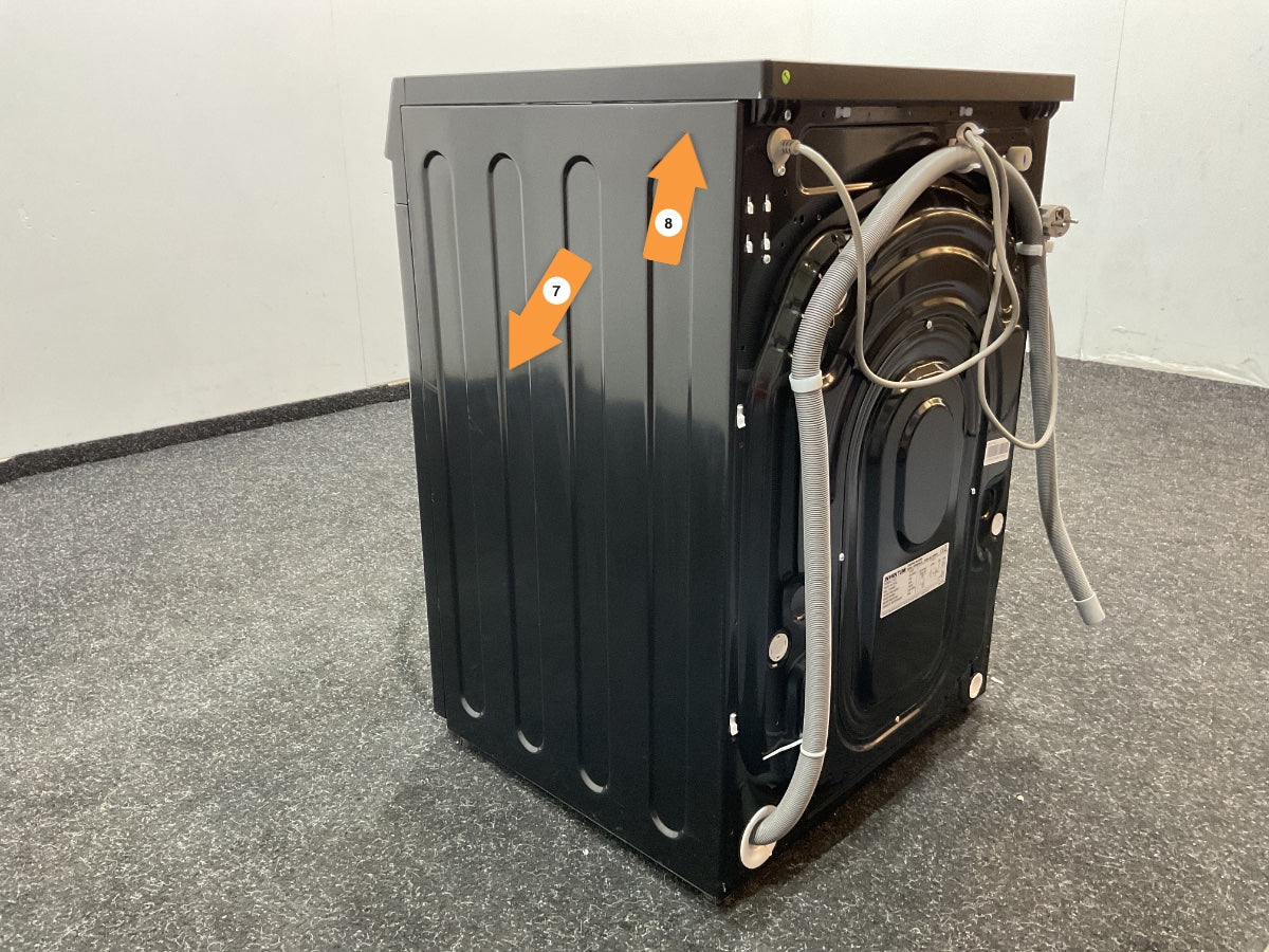 Inventum wasmachine VWM9010B - 9kg - Zwart
