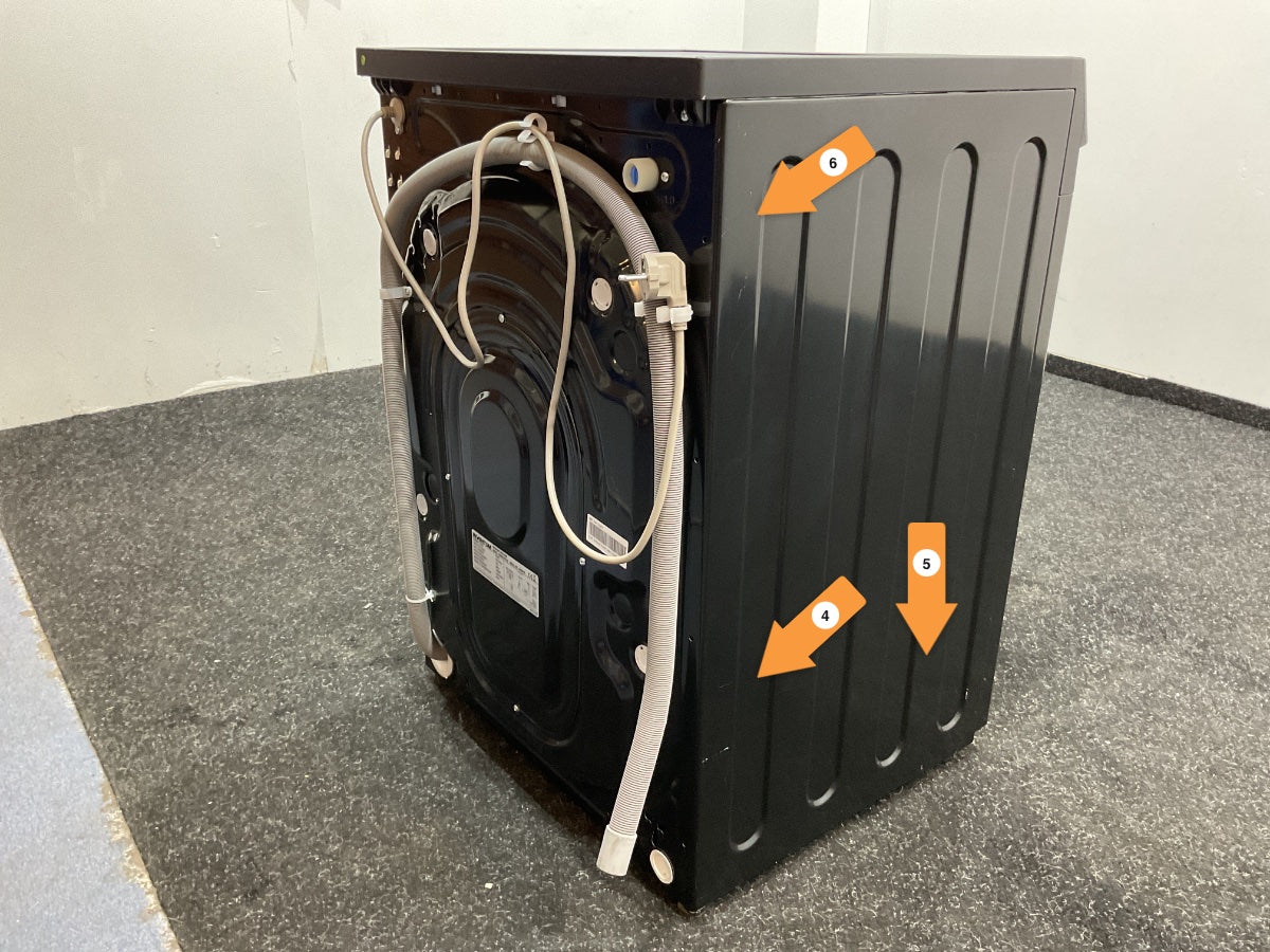 Inventum wasmachine VWM9010B - 9kg - Zwart
