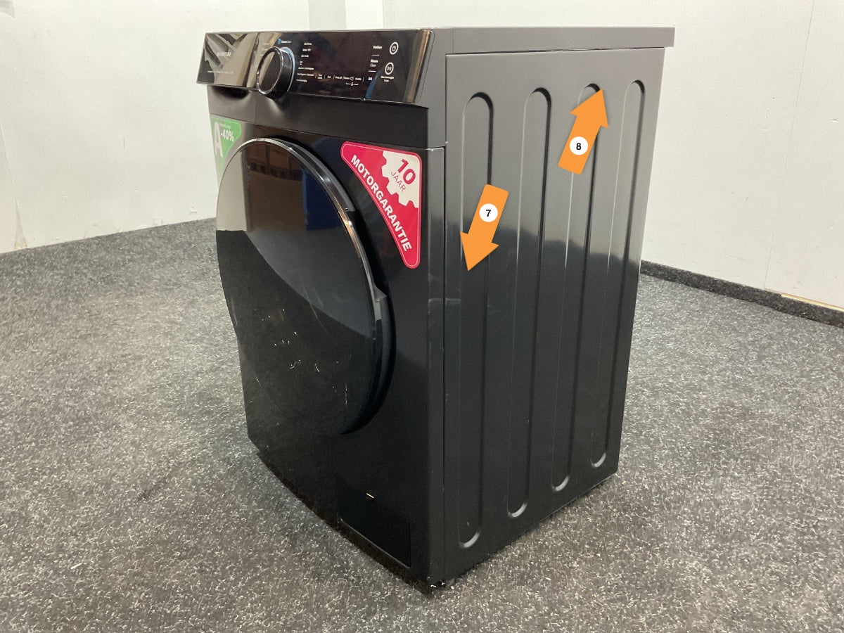 Inventum wasmachine VWM9010B - 9kg - Zwart