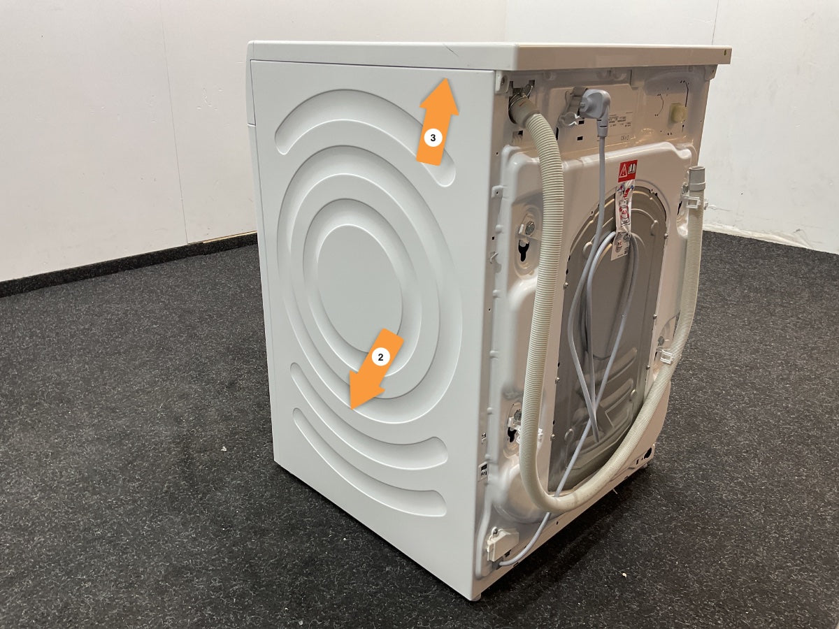 Siemens wasmachine WM14N206NL - iQ300 - 8 kg 