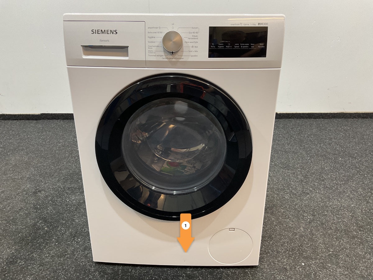Siemens wasmachine WM14N206NL - iQ300 - 8 kg 