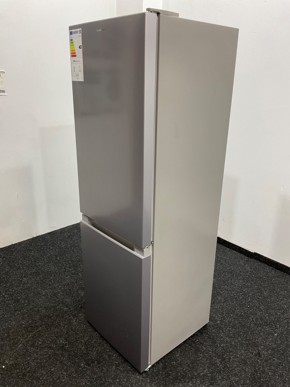Inventum koelkast KV1500S - Vrijstaand - Zilver