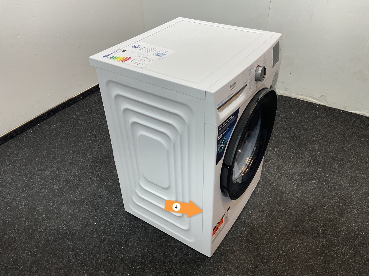 Beko wasmachine b300 BM3WFT31041W - EnergySpin - 10 kg 