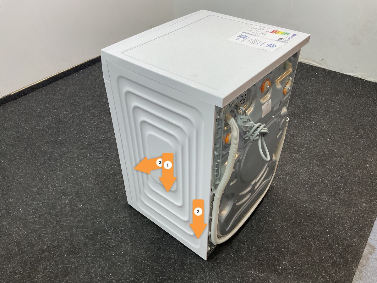 Beko wasmachine b300 BM3WFT31041W - EnergySpin - 10 kg 