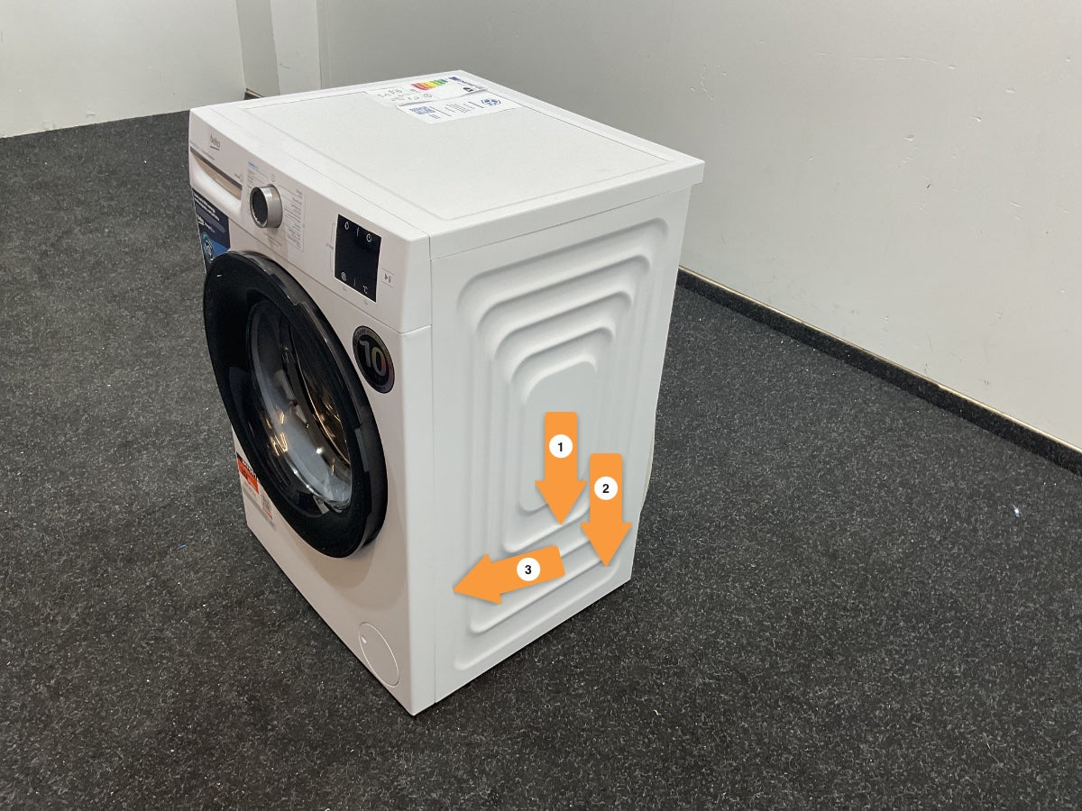 Beko wasmachine b300 BM3WFT31041W - EnergySpin - 10 kg 