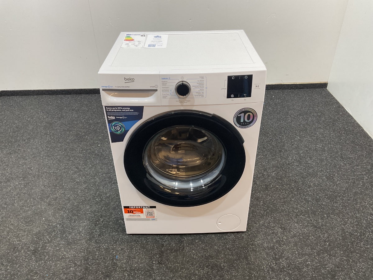 Beko wasmachine b300 BM3WFT31041W - EnergySpin - 10 kg 