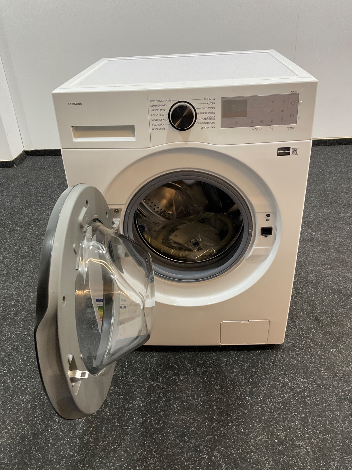 Samsung wasmachine WW80CGC04AAHEN - 5000 serie
