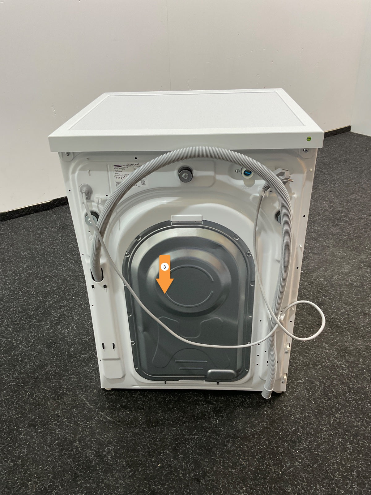 Samsung wasmachine WW80CGC04AAHEN - 5000 serie