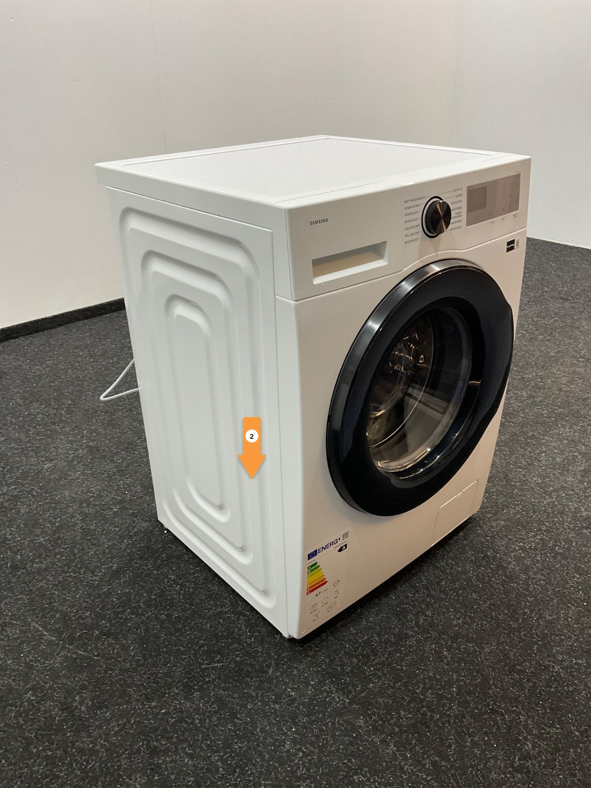 Samsung wasmachine WW80CGC04AAHEN - 5000 serie