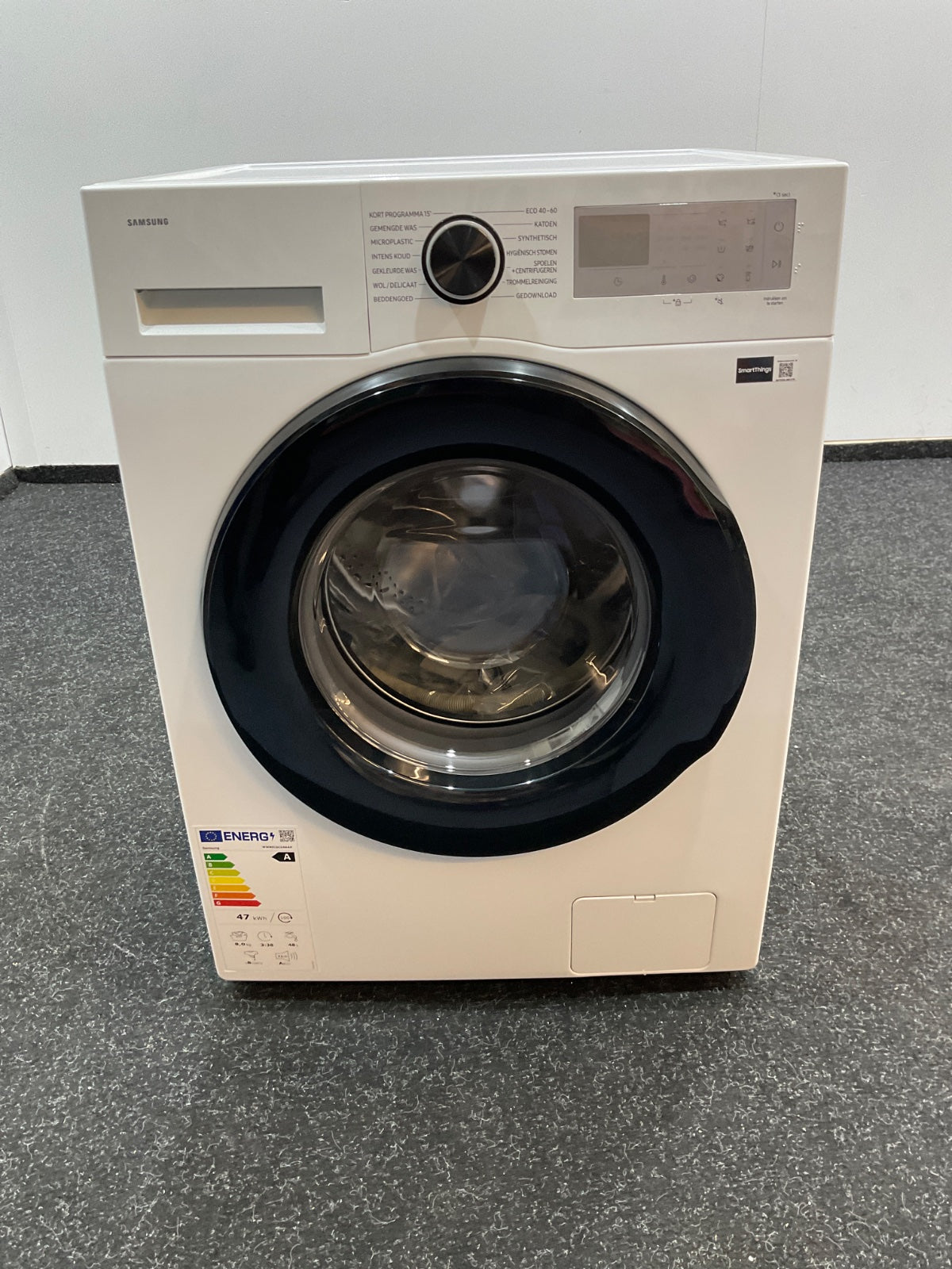 Samsung wasmachine WW80CGC04AAHEN - 5000 serie
