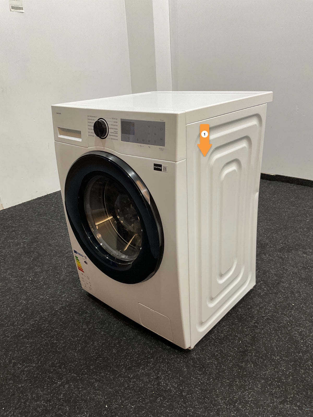 Samsung wasmachine WW80CGC04AAHEN - 5000 serie