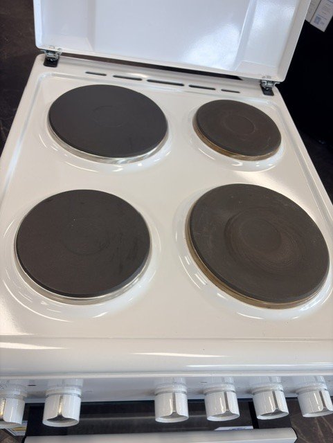 Everglades gasfornuis met gasoven EVCK039 - Wit - 50cm