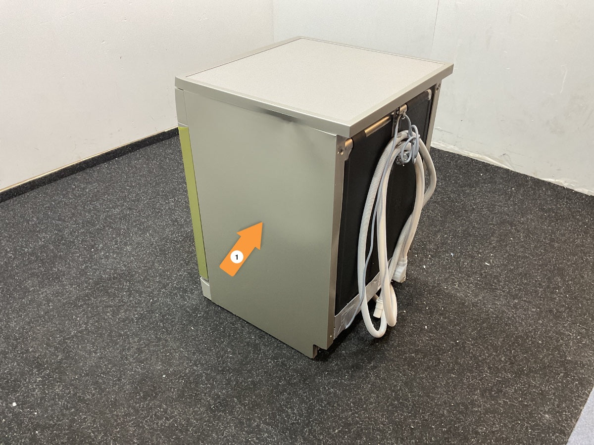 Siemens vaatwasser SN25ZI08CE- iQ500 - Vrijstaand
