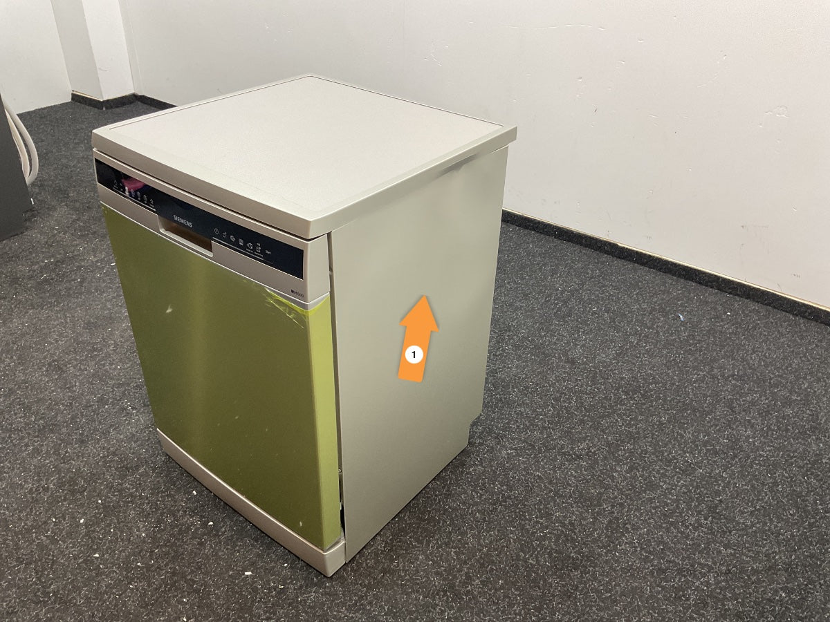Siemens vaatwasser SN25ZI08CE- iQ500 - Vrijstaand