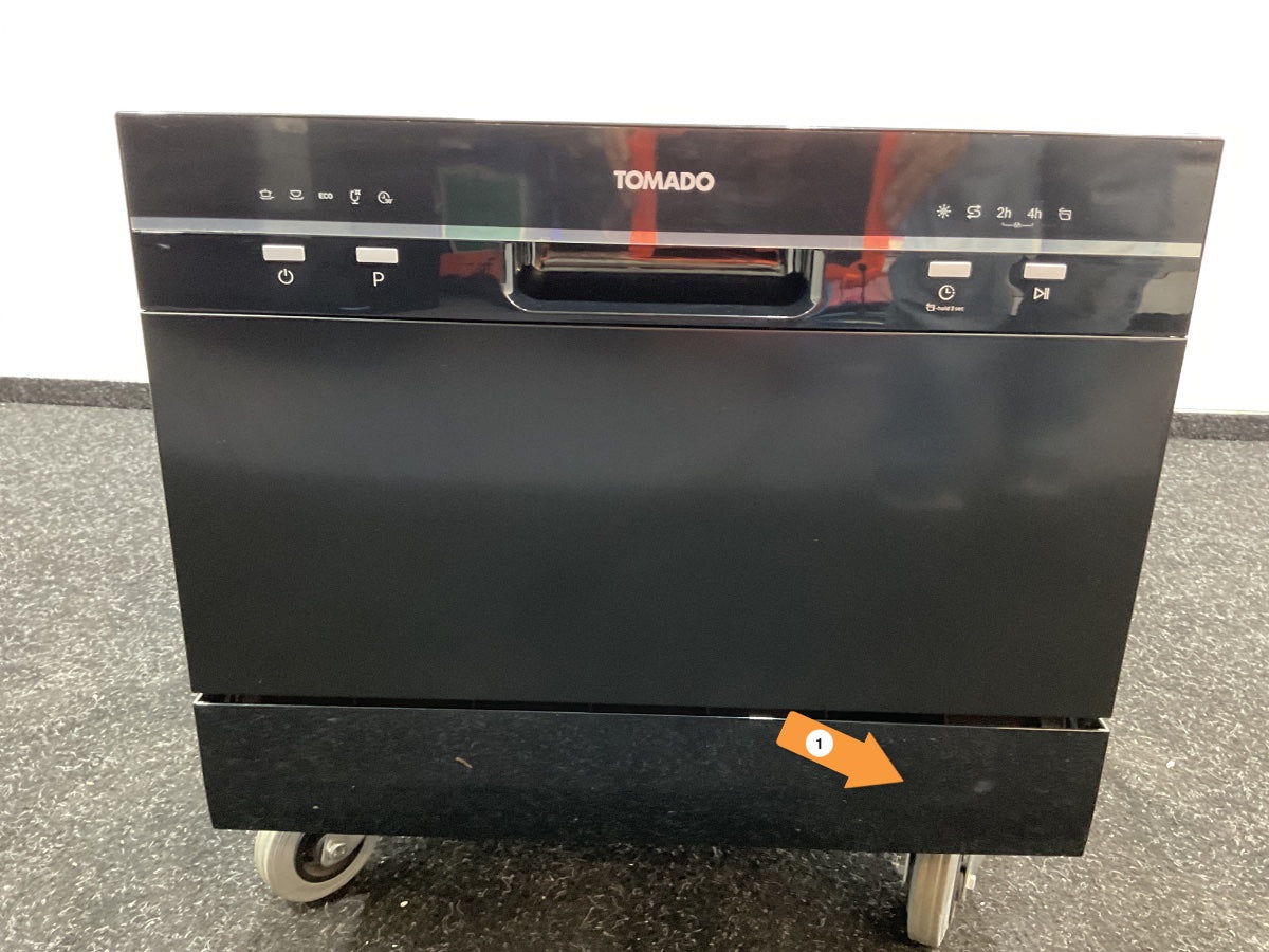 Tomado mini vaatwasser TDW5501B - vrijstaand