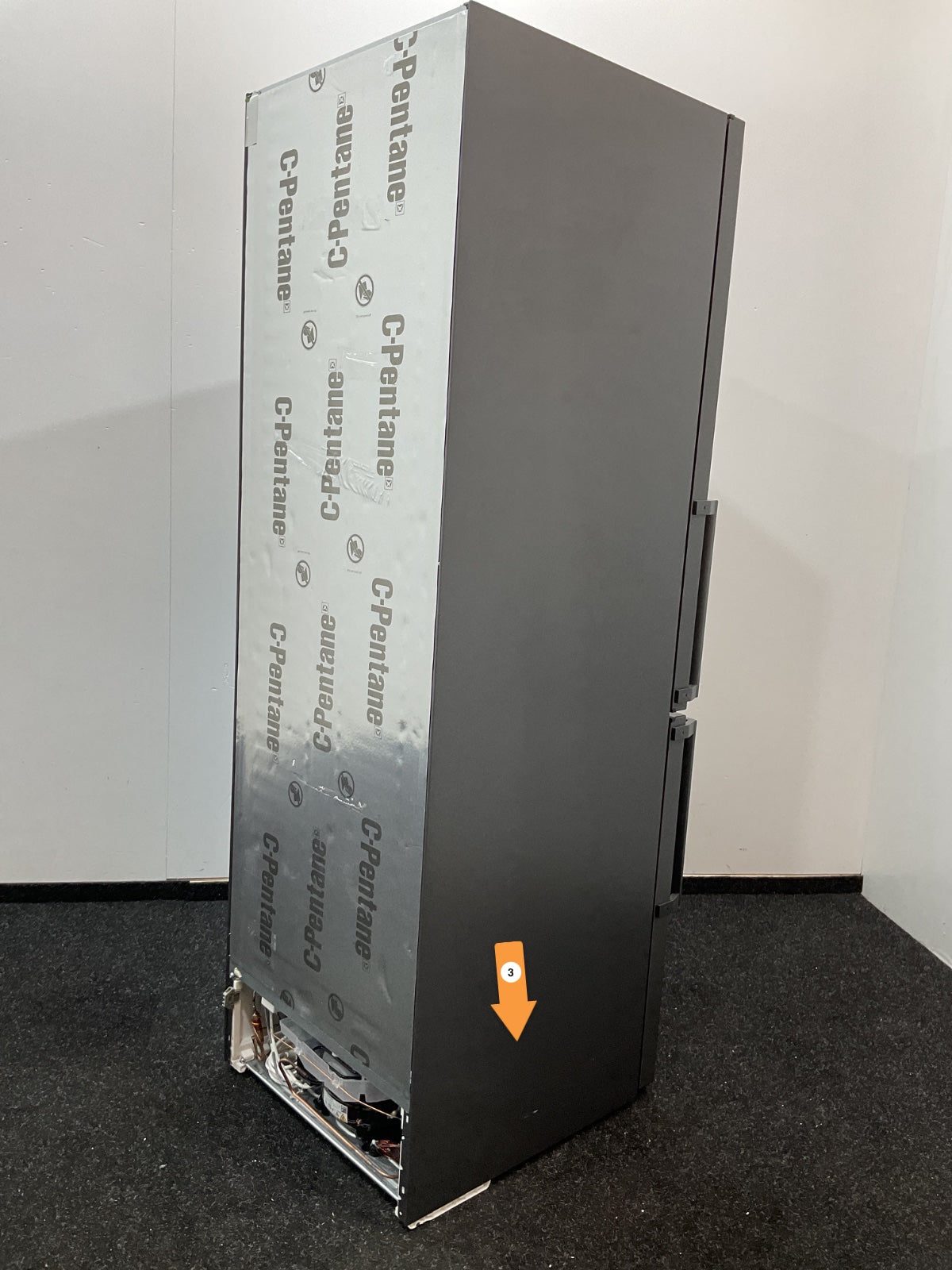 Bosch koelkast KGN36VXCT - Serie 4 - Vrijstaand - Zwart
