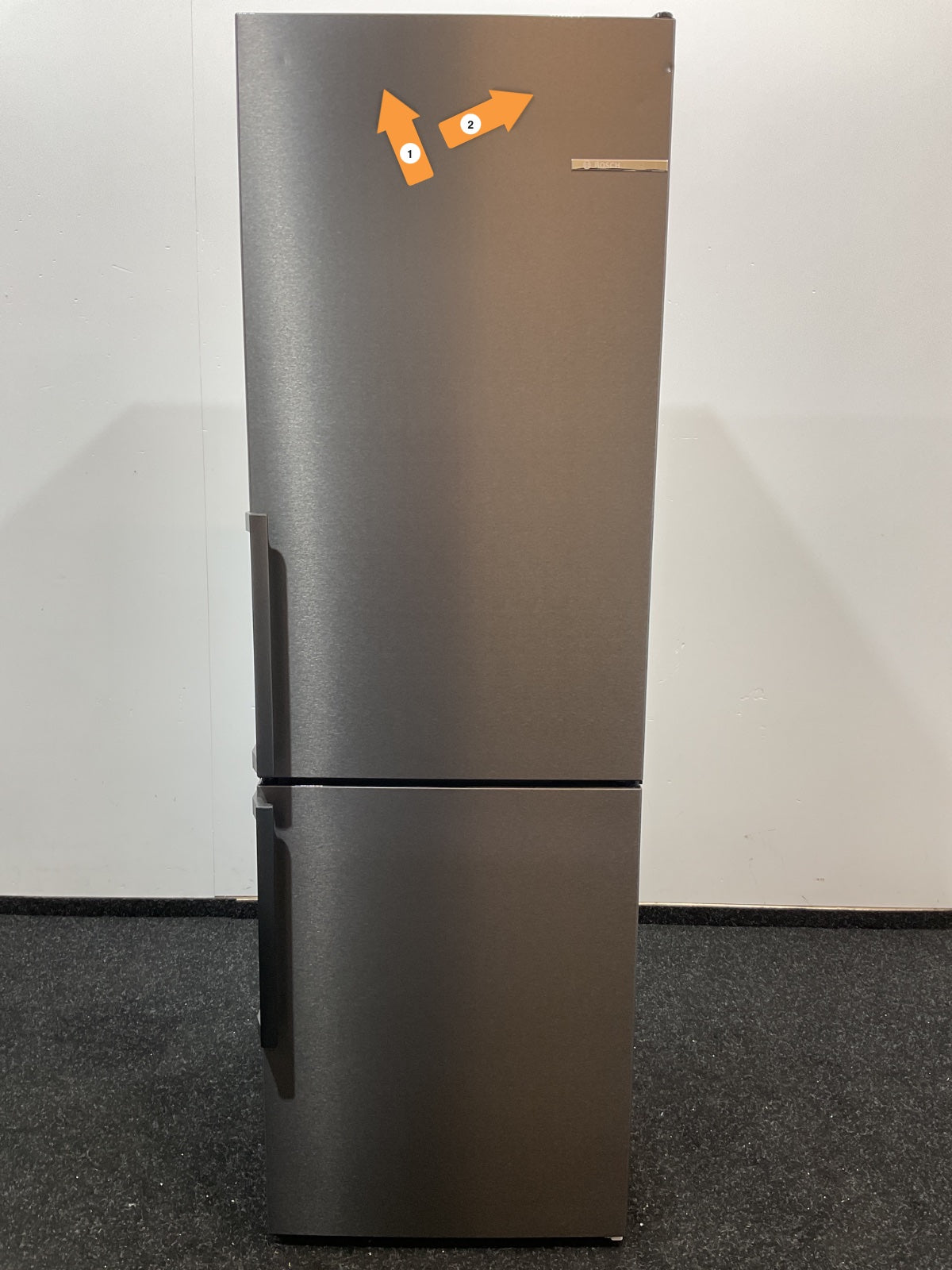 Bosch koelkast KGN36VXCT - Serie 4 - Vrijstaand - Zwart